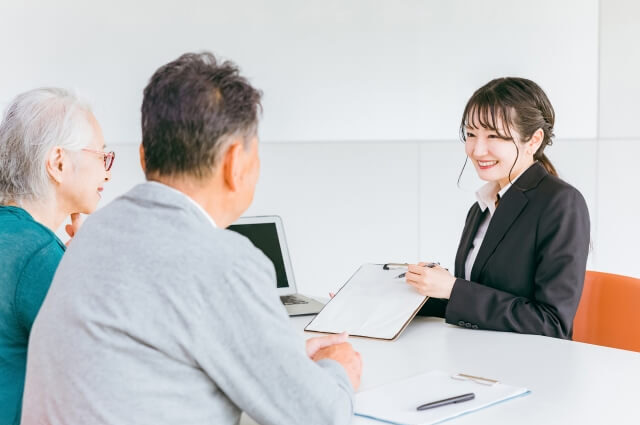 はじめての相談