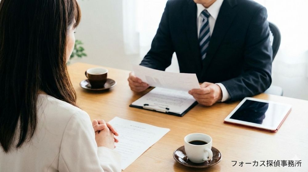 探偵に依頼する流れと費用