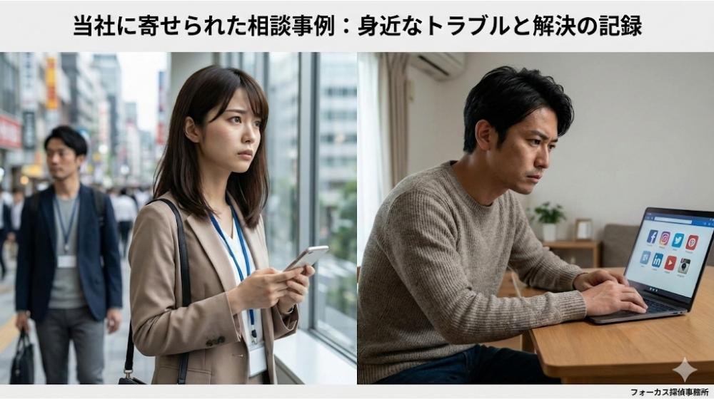 当社に寄せられた相談事例