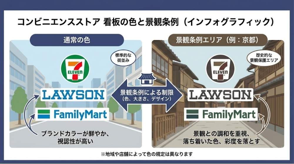 コンビニの写真