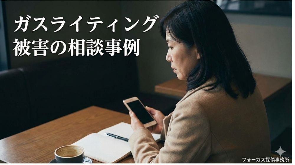 ガスライティング被害の相談事例