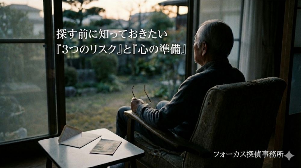 探す前に知っておきたい「3つのリスク」と「心の準備」