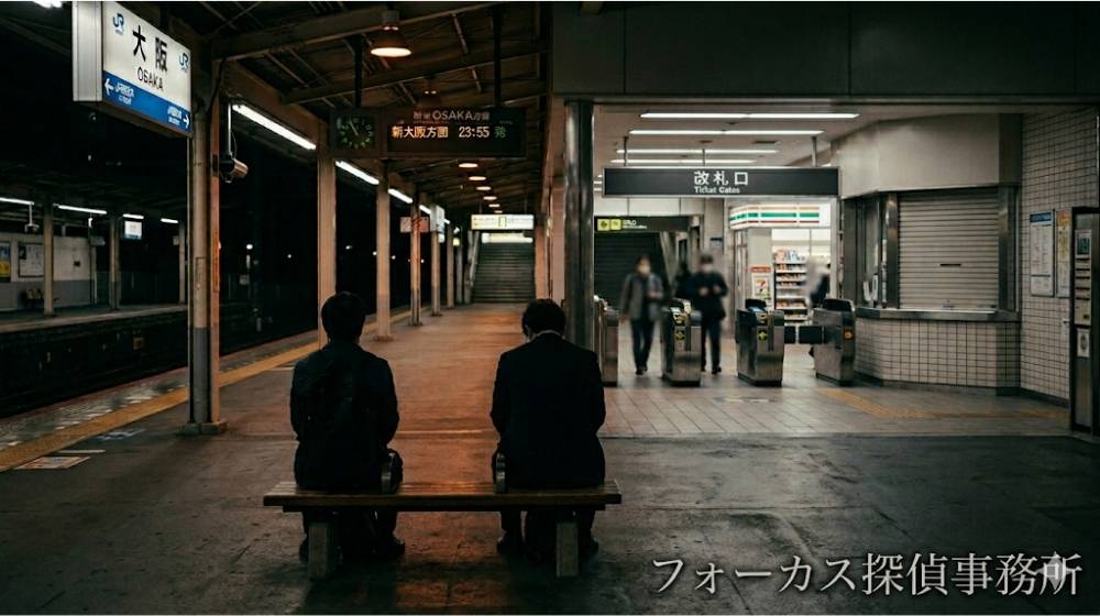 電車で一度会った人をもう一度探したい方への画像をテキスト