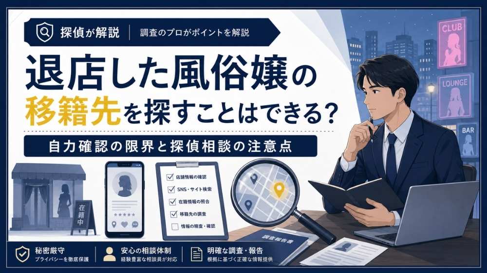 退店した風俗嬢の移籍先を探す方法に関するアイキャッチ画像